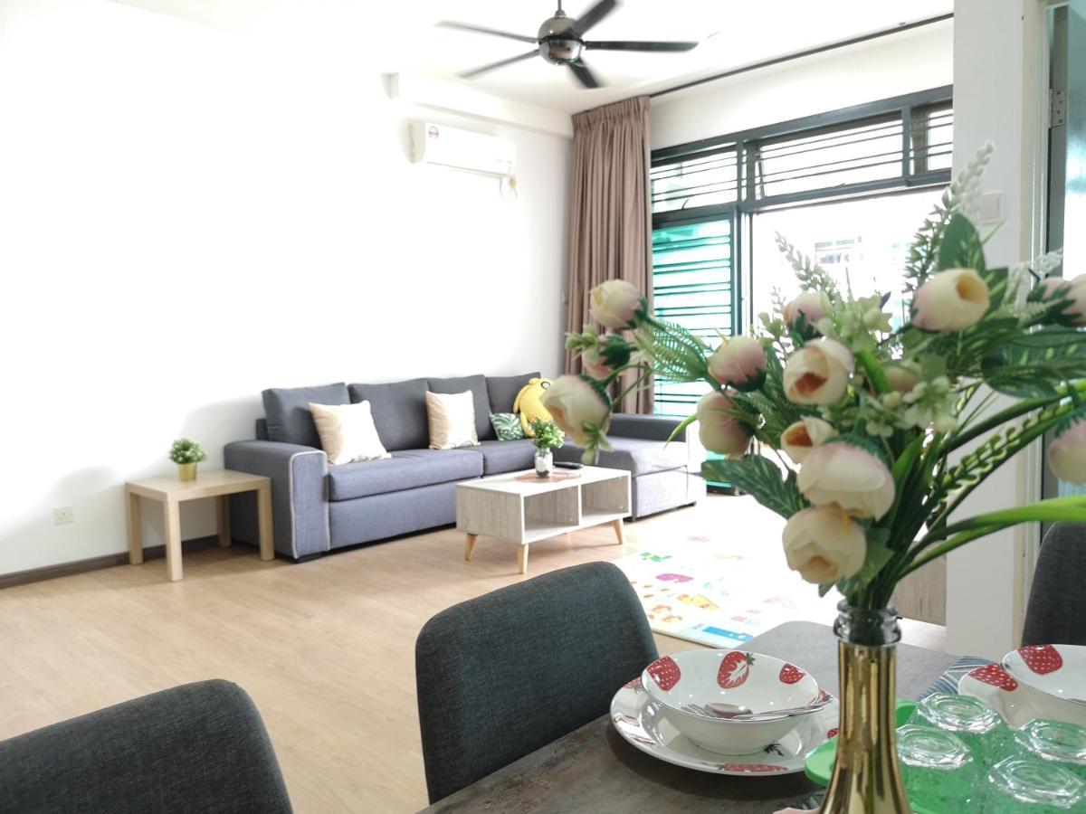 Parc Regency Green Homestay By Easyhomestay Johor Bahru Zewnętrze zdjęcie