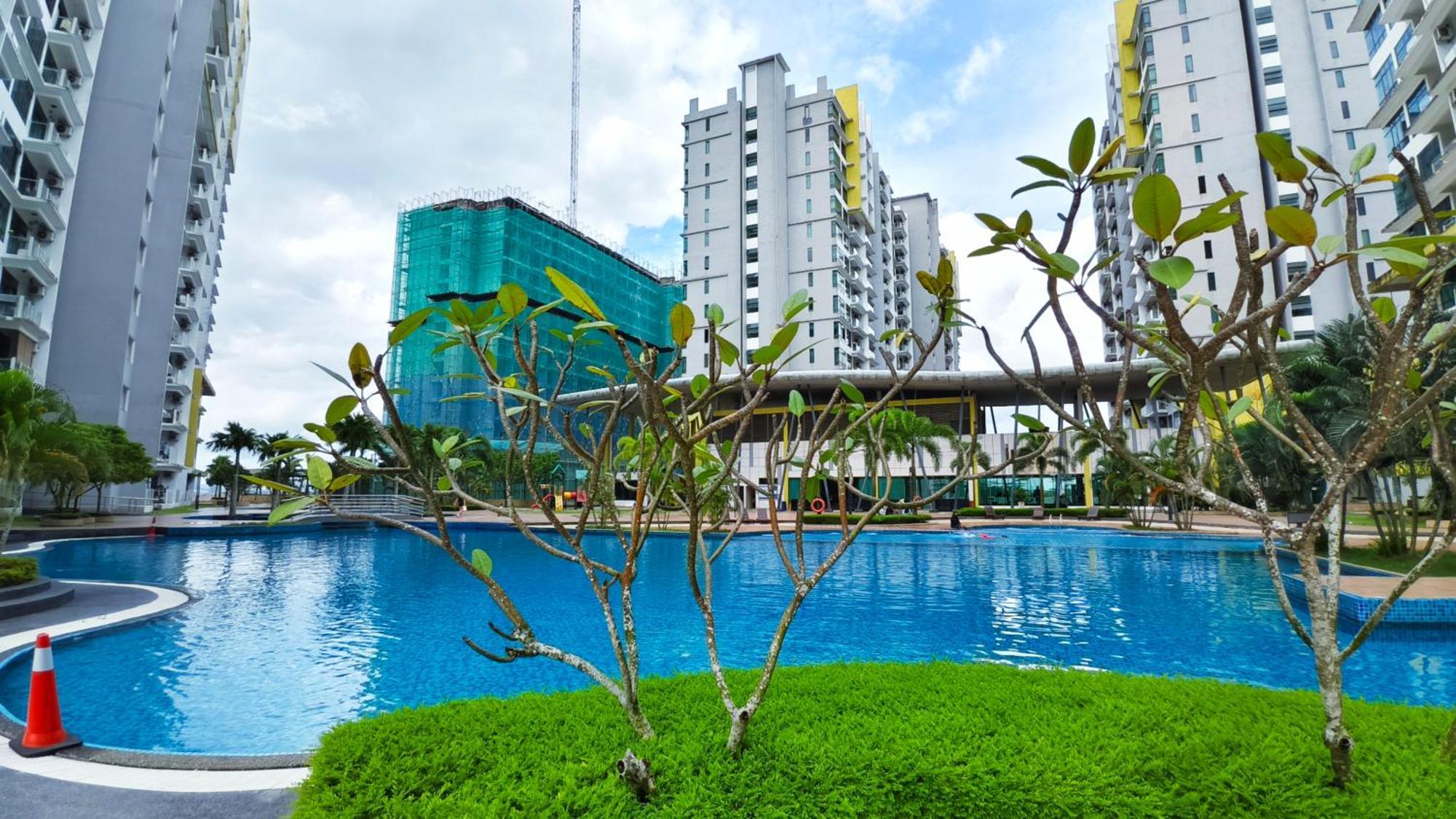 Parc Regency Green Homestay By Easyhomestay Johor Bahru Zewnętrze zdjęcie
